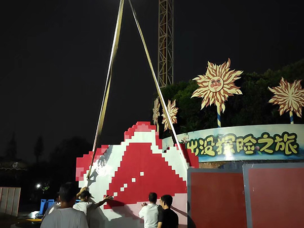 方特雕塑吊裝 方特雕塑吊裝