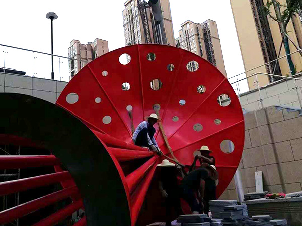 不鏽鋼雕塑安裝 不鏽鋼雕塑安裝
