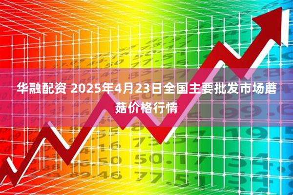 华融配资 2025年4月23日全国主要批发市场蘑菇价格行情