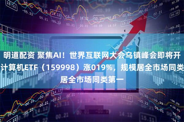 明道配资 聚焦AI！世界互联网大会乌镇峰会即将开幕，计算机ETF（159998）涨019%，规模居全市场同类第一